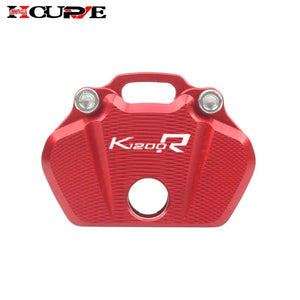 Planet Gates K1200R-Red Motorcycle CNC Key Cover Case Shell Keys Protection For BMW F650GS F800GS S1000RR R1200RT F650 F800 GS R1200 RT