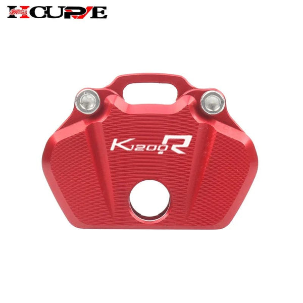 Planet Gates K1200R-Red Motorcycle CNC Key Cover Case Shell Keys Protection For BMW F650GS F800GS S1000RR R1200RT F650 F800 GS R1200 RT