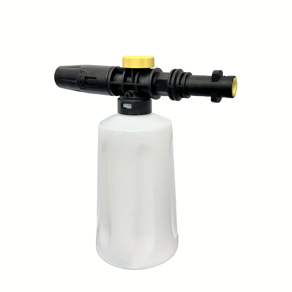 Planet Gates K2-K7 / 700ML 1pc Foam Cannon Jet Bottle Snow Foam Lance Washer Kit For Karcher K2 K3 K4 K5 K6 K7 K Series, Soap Generator High Pressure Washer Car Foamer Wash Adjustable Sprayer Nozzle 700ML