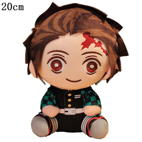 Planet Gates Kamado Tanjirou / 20cm Demon Slayer Plush Toys Anime Kamado Tanjirou Hashibira Inosuke Tomioka Giyuu Rengoku Kyoujurou Kochou Shinobu Agatsuma Zenitsu