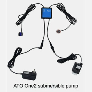 Planet Gates Kamoer ATO ONE 2 Aquarium Automatic Water Replenisher Newly Upgraded Optical Liquid Level Sensor for Fish Tank