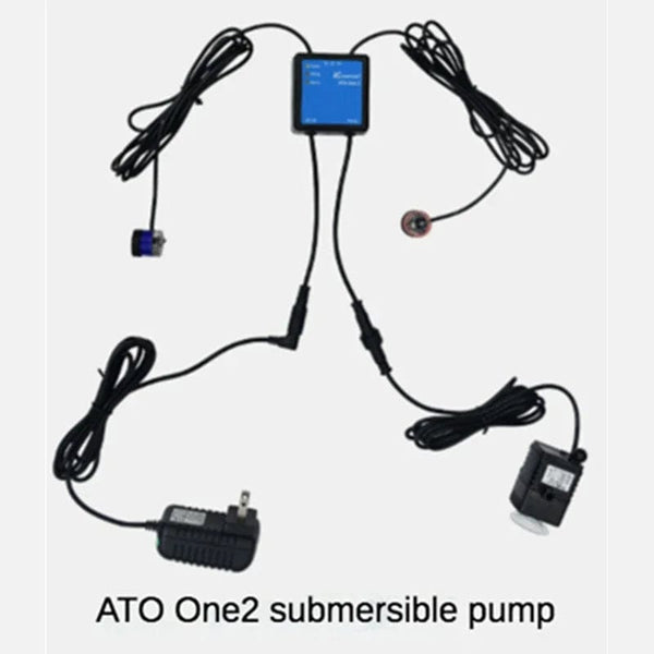 Planet Gates Kamoer ATO ONE 2 Aquarium Automatic Water Replenisher Newly Upgraded Optical Liquid Level Sensor for Fish Tank
