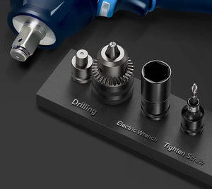 Planet Gates Kamolee 1800 N.M Torque DTW700 Brushless Electric Impact Wrench 1/2 In Lithium-Ion Battery For Makita 18V Battery