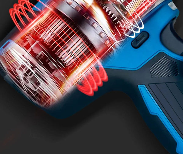 Planet Gates Kamolee 1800 N.M Torque DTW700 Brushless Electric Impact Wrench 1/2 In Lithium-Ion Battery For Makita 18V Battery