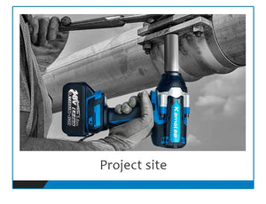 Planet Gates Kamolee 1800 N.M Torque DTW700 Brushless Electric Impact Wrench 1/2 In Lithium-Ion Battery For Makita 18V Battery