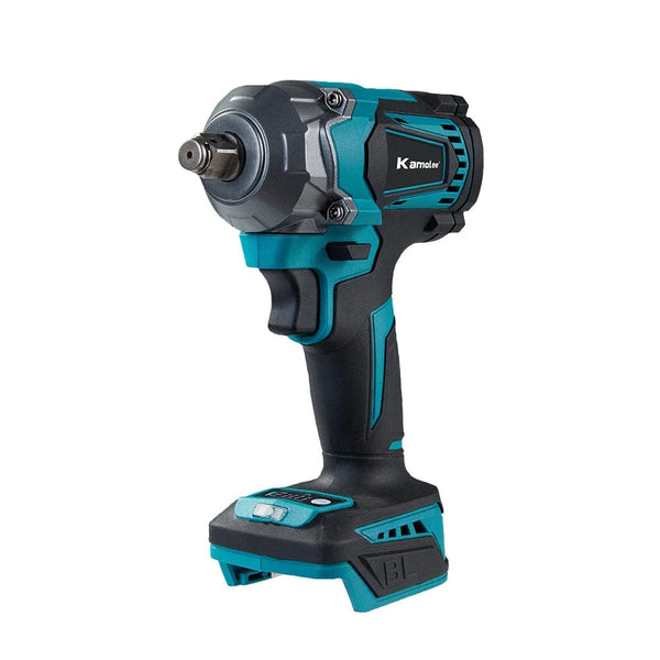 Planet Gates Kamolee Electric Wrench DTW500 Brushless Cordless 1200 N.m Included Battery and Charger Compatible with 18V Makita Battery