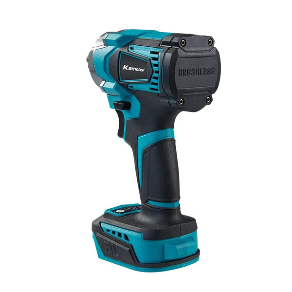 Planet Gates Kamolee Electric Wrench DTW500 Brushless Cordless 1200 N.m Included Battery and Charger Compatible with 18V Makita Battery