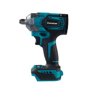 Planet Gates Kamolee Electric Wrench DTW500 Brushless Cordless 1200 N.m Included Battery and Charger Compatible with 18V Makita Battery