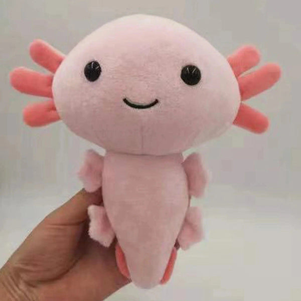 Planet Gates Kawaii Axolotl Plush Toy Axolotl Toy Axolotl Fish Axolotl Plushies Figure Doll Kawaii Animal Pink Axolotl Stuffed Dolls Gifts