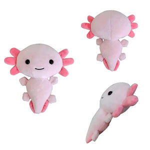 Planet Gates Kawaii Axolotl Plush Toy Axolotl Toy Axolotl Fish Axolotl Plushies Figure Doll Kawaii Animal Pink Axolotl Stuffed Dolls Gifts