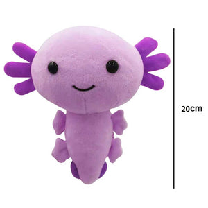 Planet Gates Kawaii Axolotl Plush Toy Axolotl Toy Axolotl Fish Axolotl Plushies Figure Doll Kawaii Animal Pink Axolotl Stuffed Dolls Gifts