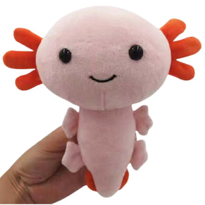 Planet Gates Kawaii Axolotl Plush Toy Axolotl Toy Axolotl Fish Axolotl Plushies Figure Doll Kawaii Animal Pink Axolotl Stuffed Dolls Gifts