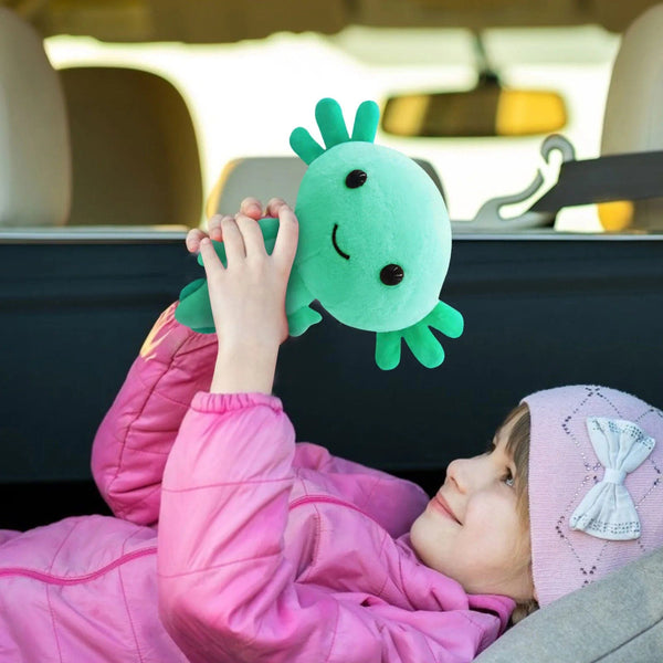 Planet Gates Kawaii Axolotl Plush Toy Axolotl Toy Axolotl Fish Axolotl Plushies Figure Doll Kawaii Animal Pink Axolotl Stuffed Dolls Gifts
