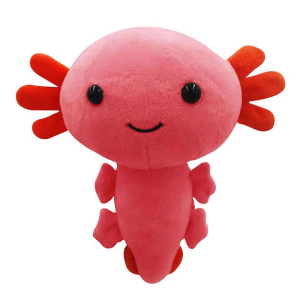 Planet Gates Kawaii Axolotl Plush Toy Axolotl Toy Axolotl Fish Axolotl Plushies Figure Doll Kawaii Animal Pink Axolotl Stuffed Dolls Gifts
