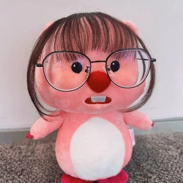 Planet Gates Kawaii Loopy Plush Soft Stuffed Doll Cartoon Diy  I Heard You Have A Friend Who Looks Like This Desktop Decor Toy Birthday Gift