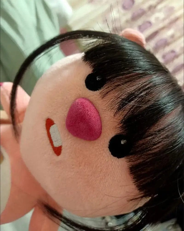 Planet Gates Kawaii Loopy Plush Soft Stuffed Doll Cartoon Diy  I Heard You Have A Friend Who Looks Like This Desktop Decor Toy Birthday Gift