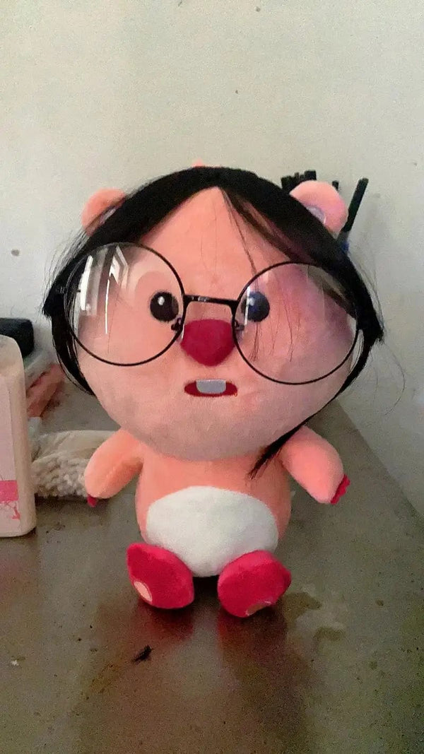 Planet Gates Kawaii Loopy Plush Soft Stuffed Doll Cartoon Diy  I Heard You Have A Friend Who Looks Like This Desktop Decor Toy Birthday Gift