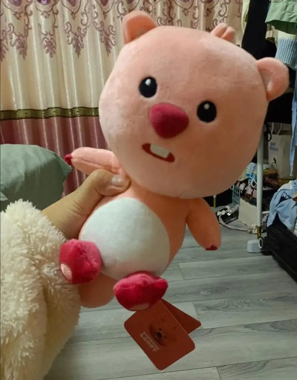 Planet Gates Kawaii Loopy Plush Soft Stuffed Doll Cartoon Diy  I Heard You Have A Friend Who Looks Like This Desktop Decor Toy Birthday Gift