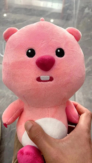 Planet Gates Kawaii Loopy Plush Soft Stuffed Doll Cartoon Diy  I Heard You Have A Friend Who Looks Like This Desktop Decor Toy Birthday Gift