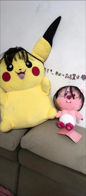 Planet Gates Kawaii Loopy Plush Soft Stuffed Doll Cartoon Diy  I Heard You Have A Friend Who Looks Like This Desktop Decor Toy Birthday Gift