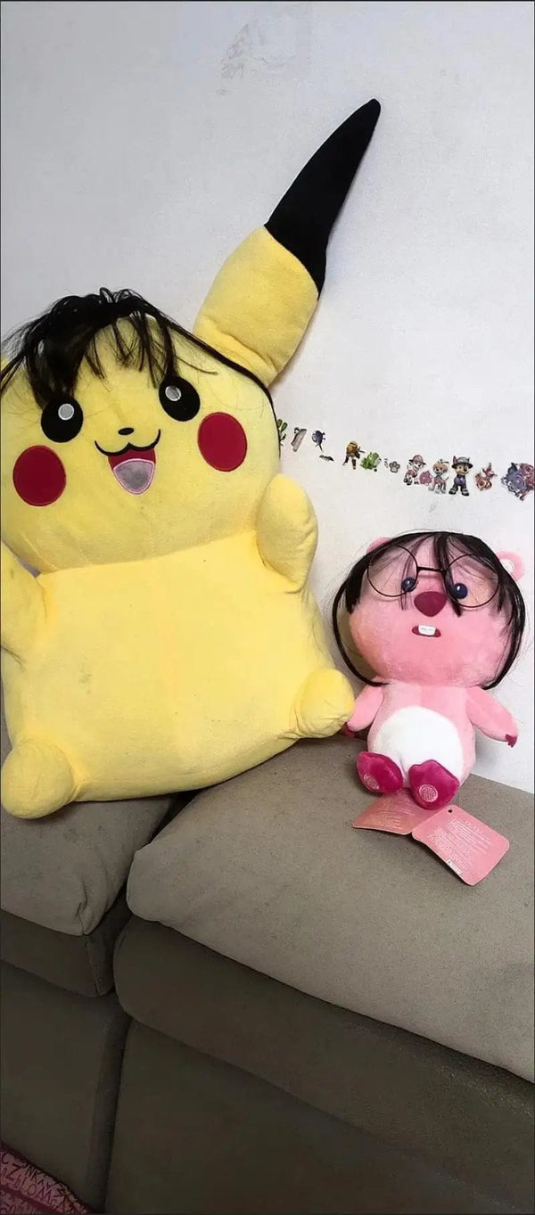 Planet Gates Kawaii Loopy Plush Soft Stuffed Doll Cartoon Diy  I Heard You Have A Friend Who Looks Like This Desktop Decor Toy Birthday Gift