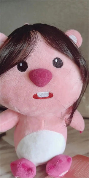 Planet Gates Kawaii Loopy Plush Soft Stuffed Doll Cartoon Diy  I Heard You Have A Friend Who Looks Like This Desktop Decor Toy Birthday Gift