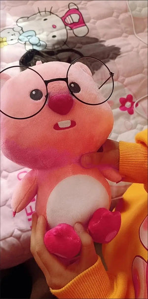 Planet Gates Kawaii Loopy Plush Soft Stuffed Doll Cartoon Diy  I Heard You Have A Friend Who Looks Like This Desktop Decor Toy Birthday Gift