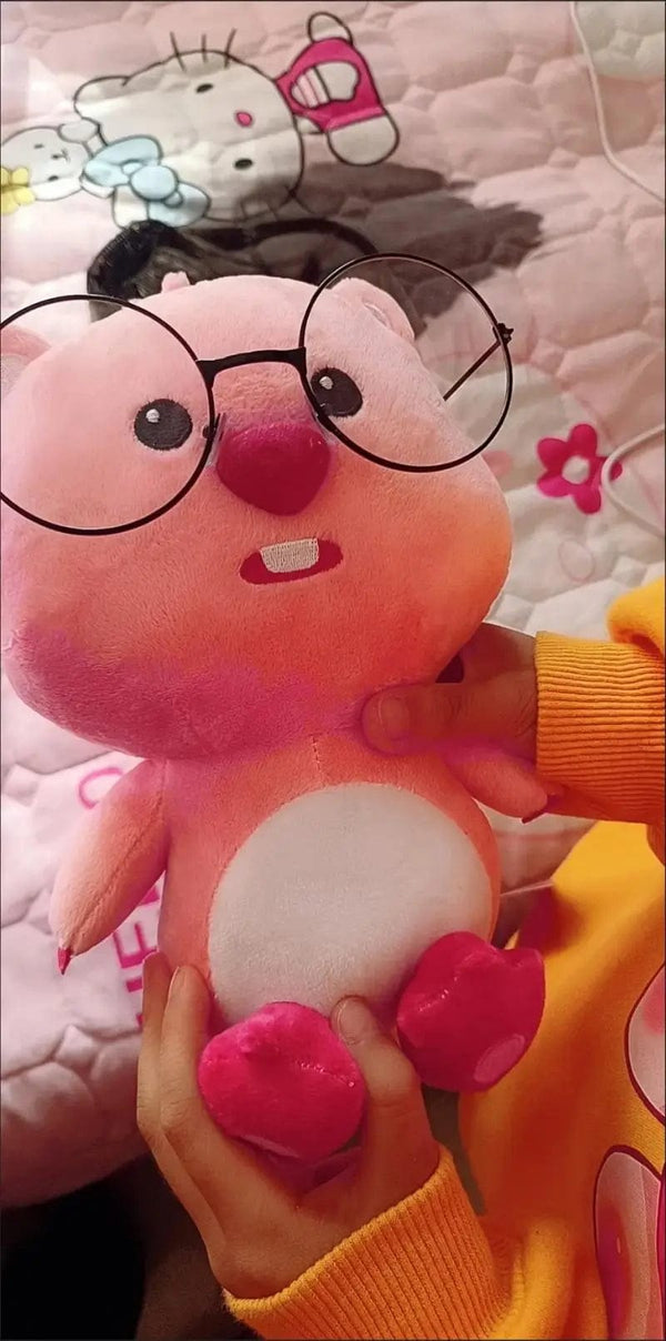 Planet Gates Kawaii Loopy Plush Soft Stuffed Doll Cartoon Diy  I Heard You Have A Friend Who Looks Like This Desktop Decor Toy Birthday Gift