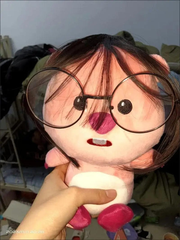 Planet Gates Kawaii Loopy Plush Soft Stuffed Doll Cartoon Diy  I Heard You Have A Friend Who Looks Like This Desktop Decor Toy Birthday Gift