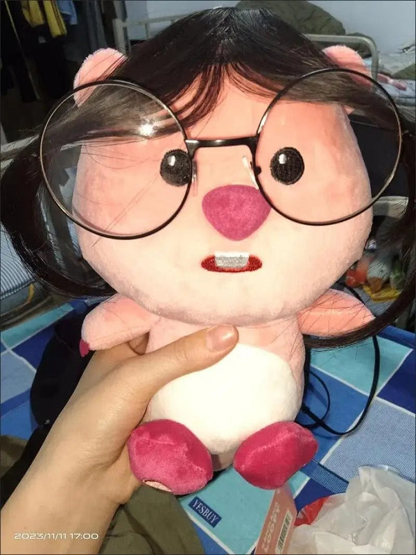 Planet Gates Kawaii Loopy Plush Soft Stuffed Doll Cartoon Diy  I Heard You Have A Friend Who Looks Like This Desktop Decor Toy Birthday Gift