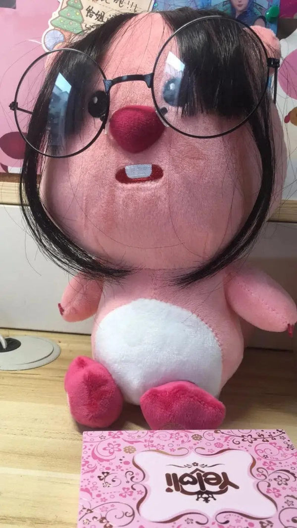 Planet Gates Kawaii Loopy Plush Soft Stuffed Doll Cartoon Diy  I Heard You Have A Friend Who Looks Like This Desktop Decor Toy Birthday Gift