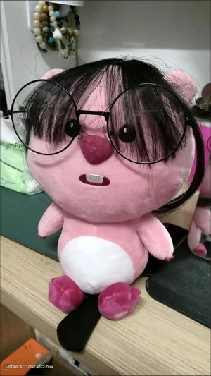 Planet Gates Kawaii Loopy Plush Soft Stuffed Doll Cartoon Diy  I Heard You Have A Friend Who Looks Like This Desktop Decor Toy Birthday Gift