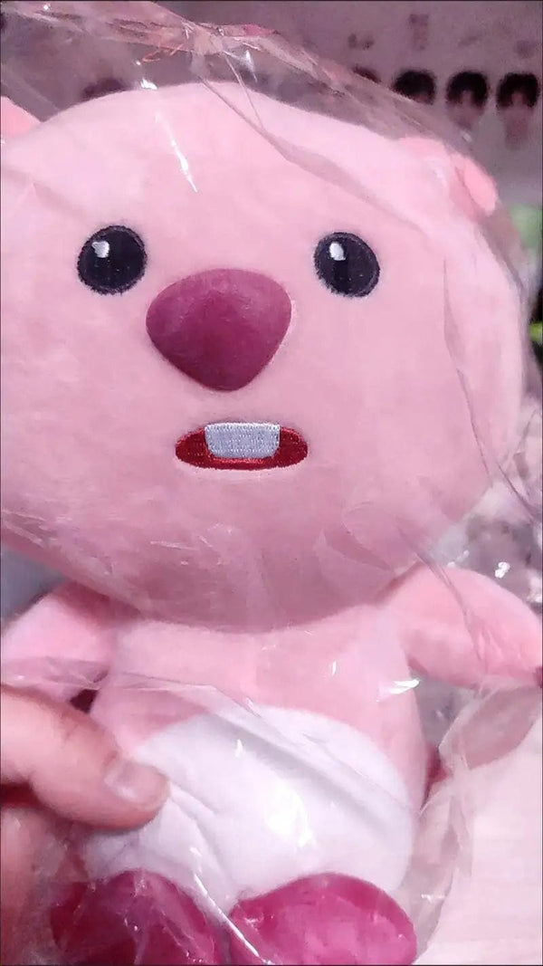 Planet Gates Kawaii Loopy Plush Soft Stuffed Doll Cartoon Diy  I Heard You Have A Friend Who Looks Like This Desktop Decor Toy Birthday Gift