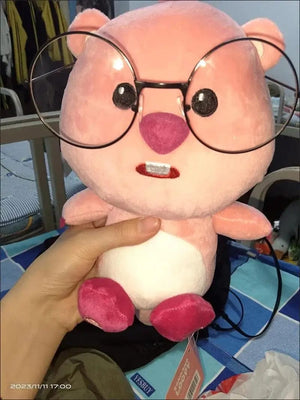 Planet Gates Kawaii Loopy Plush Soft Stuffed Doll Cartoon Diy  I Heard You Have A Friend Who Looks Like This Desktop Decor Toy Birthday Gift