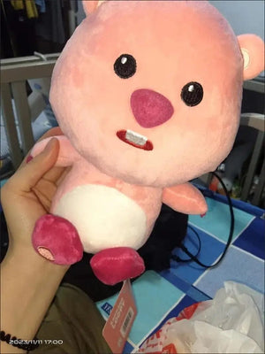 Planet Gates Kawaii Loopy Plush Soft Stuffed Doll Cartoon Diy  I Heard You Have A Friend Who Looks Like This Desktop Decor Toy Birthday Gift