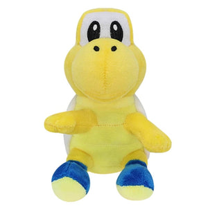 Planet Gates Kawaii Mario Bros Koopa Troopa Bob-omb Buddy Super Star Soft Plush Toy Funny Anime Stuffed Yellow Super Star Peluche Doll