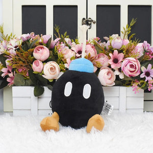Planet Gates Kawaii Mario Bros Koopa Troopa Bob-omb Buddy Super Star Soft Plush Toy Funny Anime Stuffed Yellow Super Star Peluche Doll