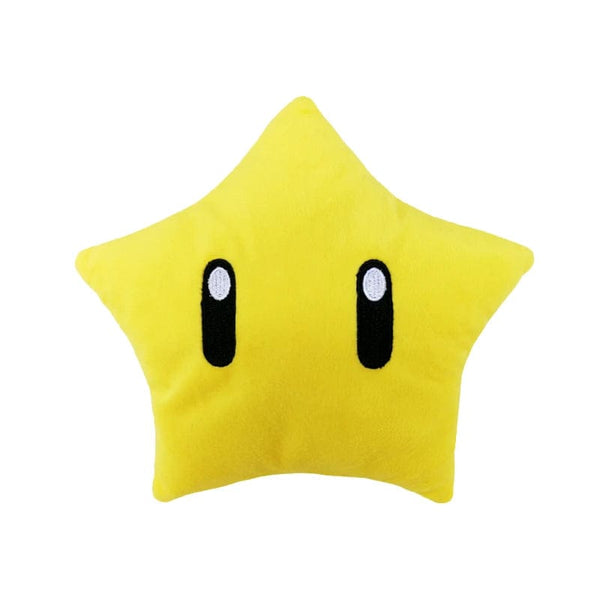 Planet Gates Kawaii Mario Bros Koopa Troopa Bob-omb Buddy Super Star Soft Plush Toy Funny Anime Stuffed Yellow Super Star Peluche Doll