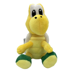Planet Gates Kawaii Mario Bros Koopa Troopa Bob-omb Buddy Super Star Soft Plush Toy Funny Anime Stuffed Yellow Super Star Peluche Doll