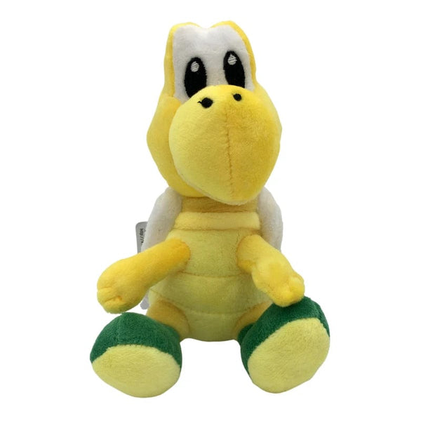 Planet Gates Kawaii Mario Bros Koopa Troopa Bob-omb Buddy Super Star Soft Plush Toy Funny Anime Stuffed Yellow Super Star Peluche Doll