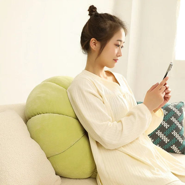 Planet Gates Kawaii Nordic Halloween Pumpkin Plush Toy Plushie Soft Plant Stuffed Doll Holidays Props Decorative Throw Pillow for Kids