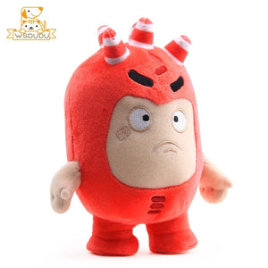 Planet Gates Kawaii Oddbods Fuse Bubbles Newt Pogo Slick Jeff Zee Plush Stuffed Toys Cute Cartoon Anime Mini Dolls Soft Pillow Kid Child Gift
