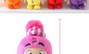 Planet Gates Kawaii Oddbods Fuse Bubbles Newt Pogo Slick Jeff Zee Plush Stuffed Toys Cute Cartoon Anime Mini Dolls Soft Pillow Kid Child Gift