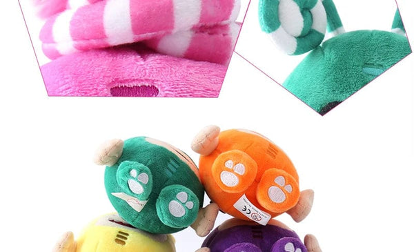 Planet Gates Kawaii Oddbods Fuse Bubbles Newt Pogo Slick Jeff Zee Plush Stuffed Toys Cute Cartoon Anime Mini Dolls Soft Pillow Kid Child Gift