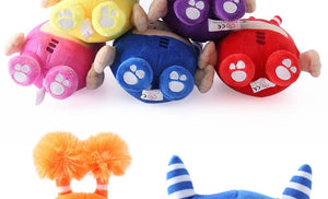Planet Gates Kawaii Oddbods Fuse Bubbles Newt Pogo Slick Jeff Zee Plush Stuffed Toys Cute Cartoon Anime Mini Dolls Soft Pillow Kid Child Gift