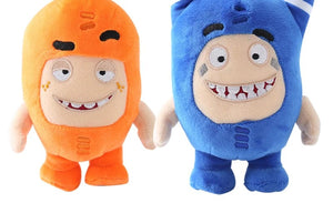 Planet Gates Kawaii Oddbods Fuse Bubbles Newt Pogo Slick Jeff Zee Plush Stuffed Toys Cute Cartoon Anime Mini Dolls Soft Pillow Kid Child Gift