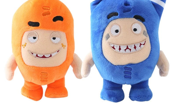 Planet Gates Kawaii Oddbods Fuse Bubbles Newt Pogo Slick Jeff Zee Plush Stuffed Toys Cute Cartoon Anime Mini Dolls Soft Pillow Kid Child Gift
