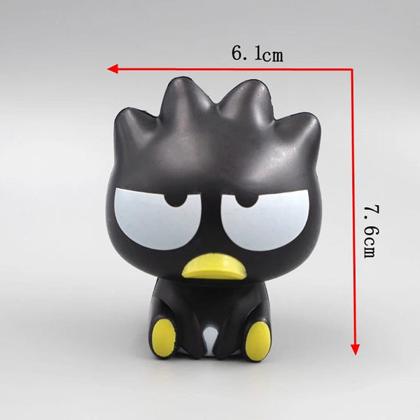 Planet Gates Kawaii Sanrio Anime Figure Cinnamoroll Pachacco Kuromi Doll Hello Kitty Action Figures DIY Cake Decorate Toys Gifts for Children