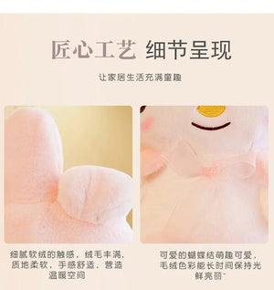 Planet Gates Kawaii Sanrio Plush Toys 25cm Kuromi My Melody Plushies Dolls Cute Sanrio Merch Cartoon Anime Stuffed Plush Toys Birthday Gifts