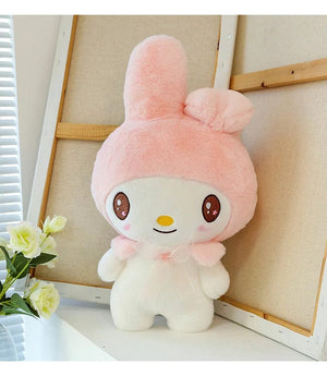 Planet Gates Kawaii Sanrio Plush Toys 25cm Kuromi My Melody Plushies Dolls Cute Sanrio Merch Cartoon Anime Stuffed Plush Toys Birthday Gifts